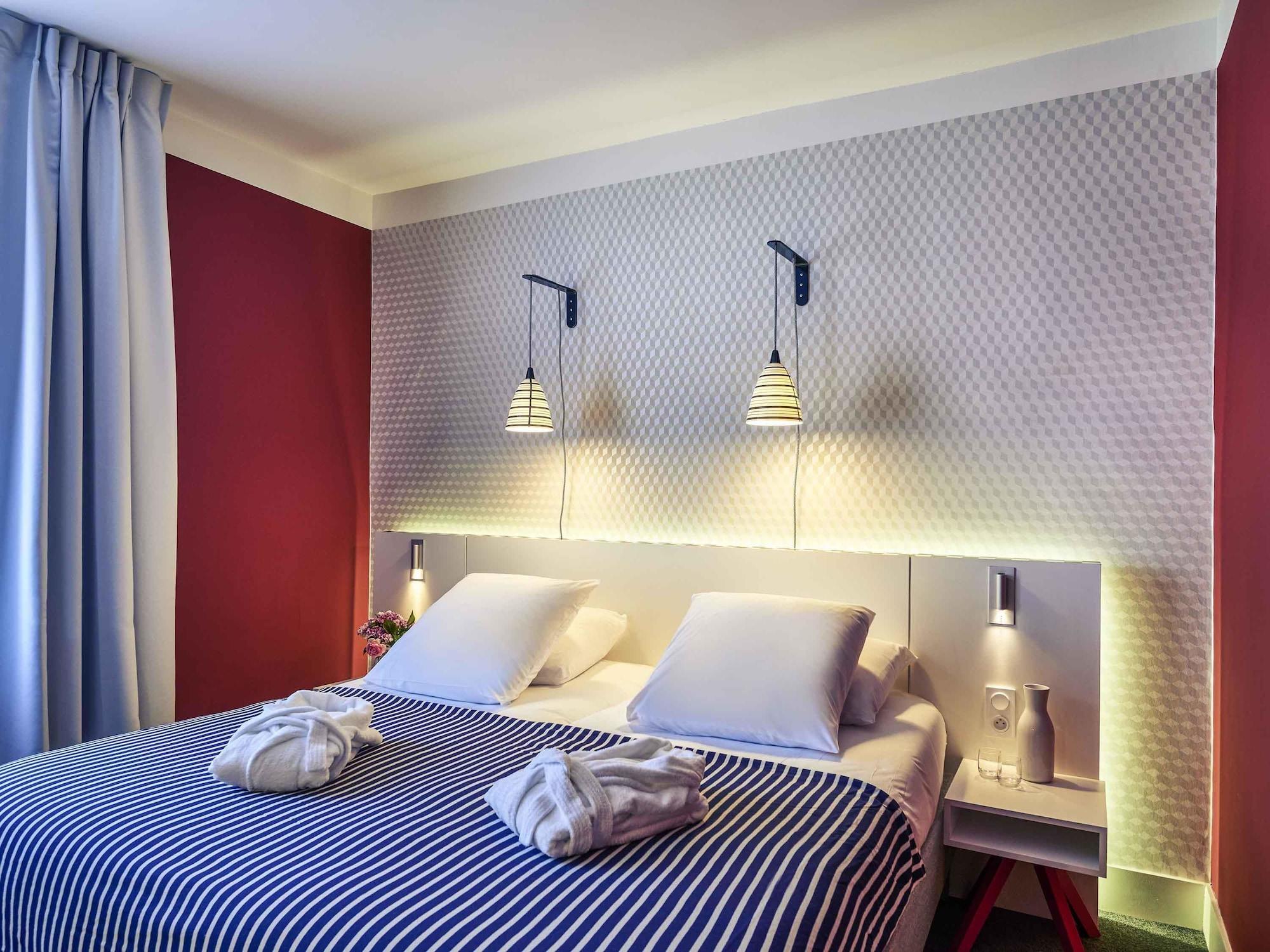 Hotel Mercure Brest Centre Les Voyageurs Ngoại thất bức ảnh