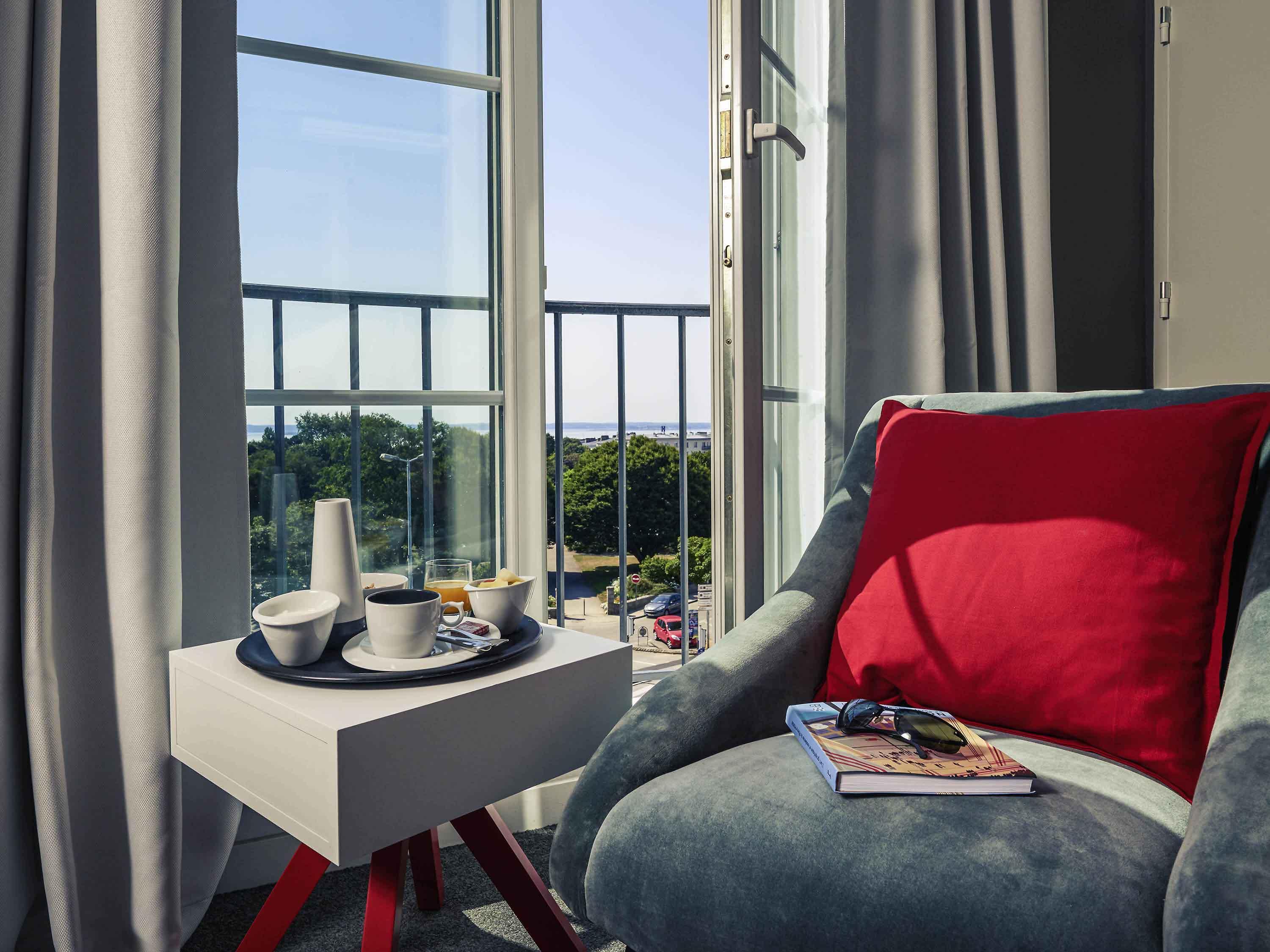 Hotel Mercure Brest Centre Les Voyageurs Ngoại thất bức ảnh