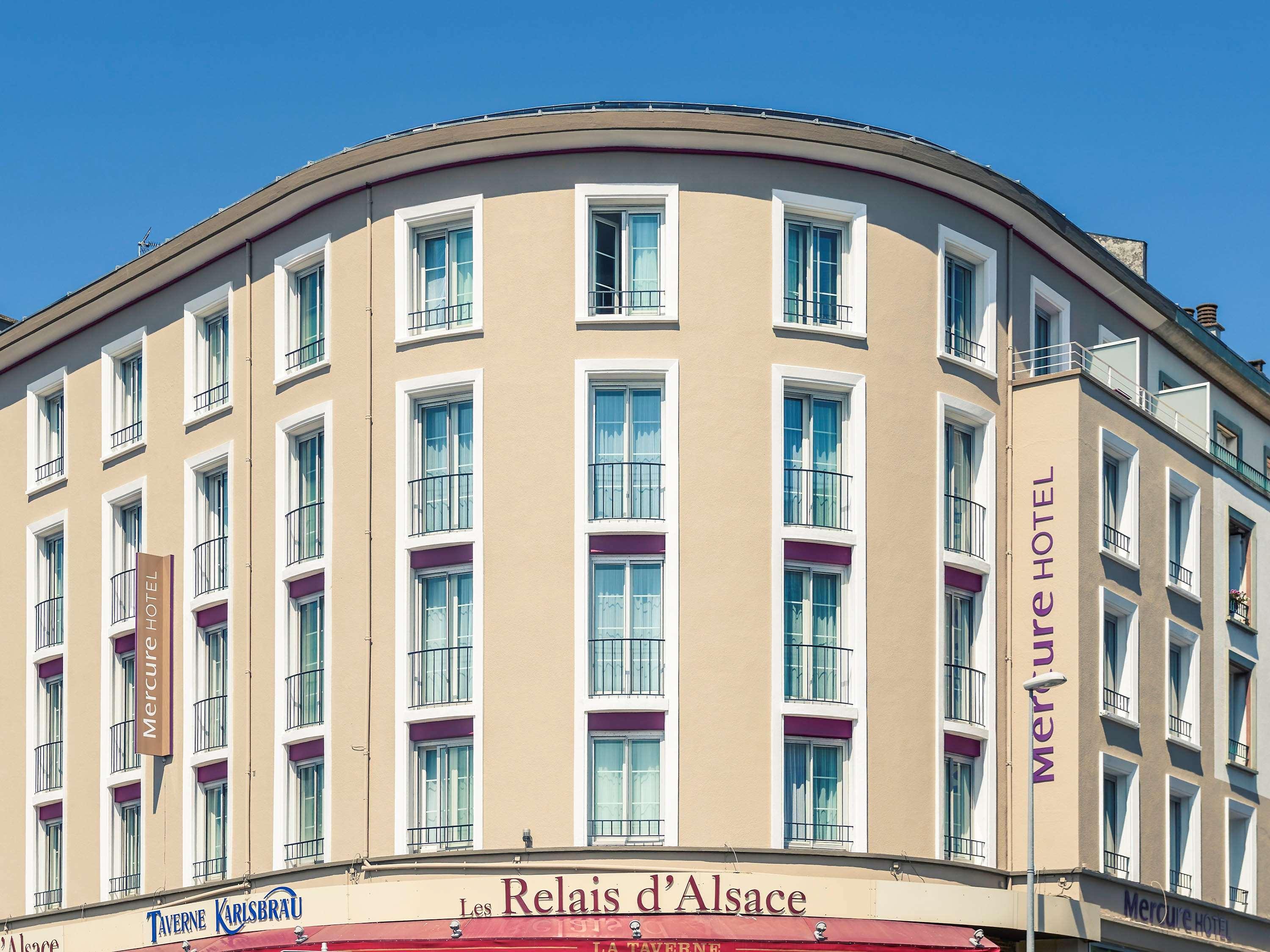 Hotel Mercure Brest Centre Les Voyageurs Ngoại thất bức ảnh