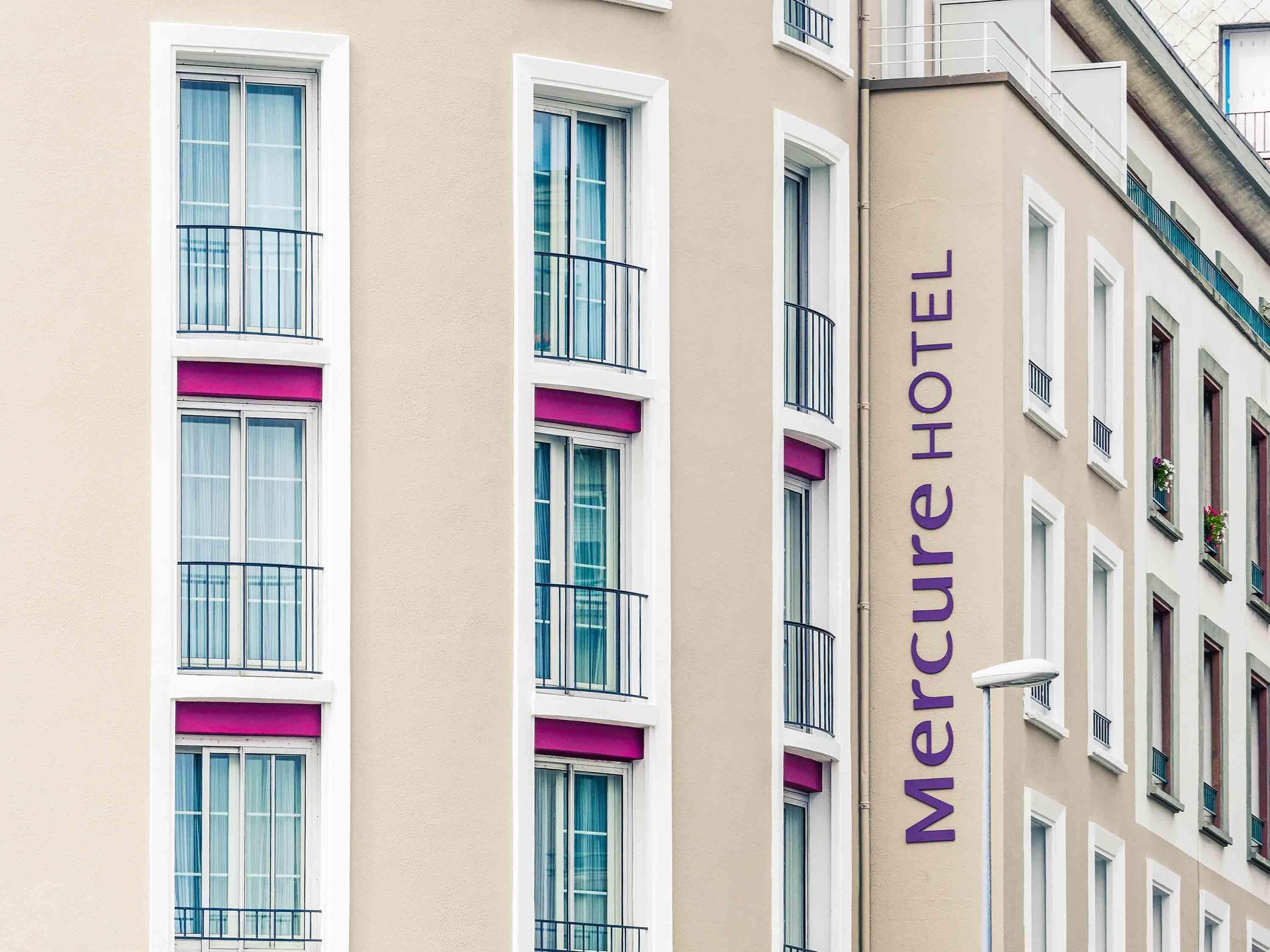 Hotel Mercure Brest Centre Les Voyageurs Ngoại thất bức ảnh