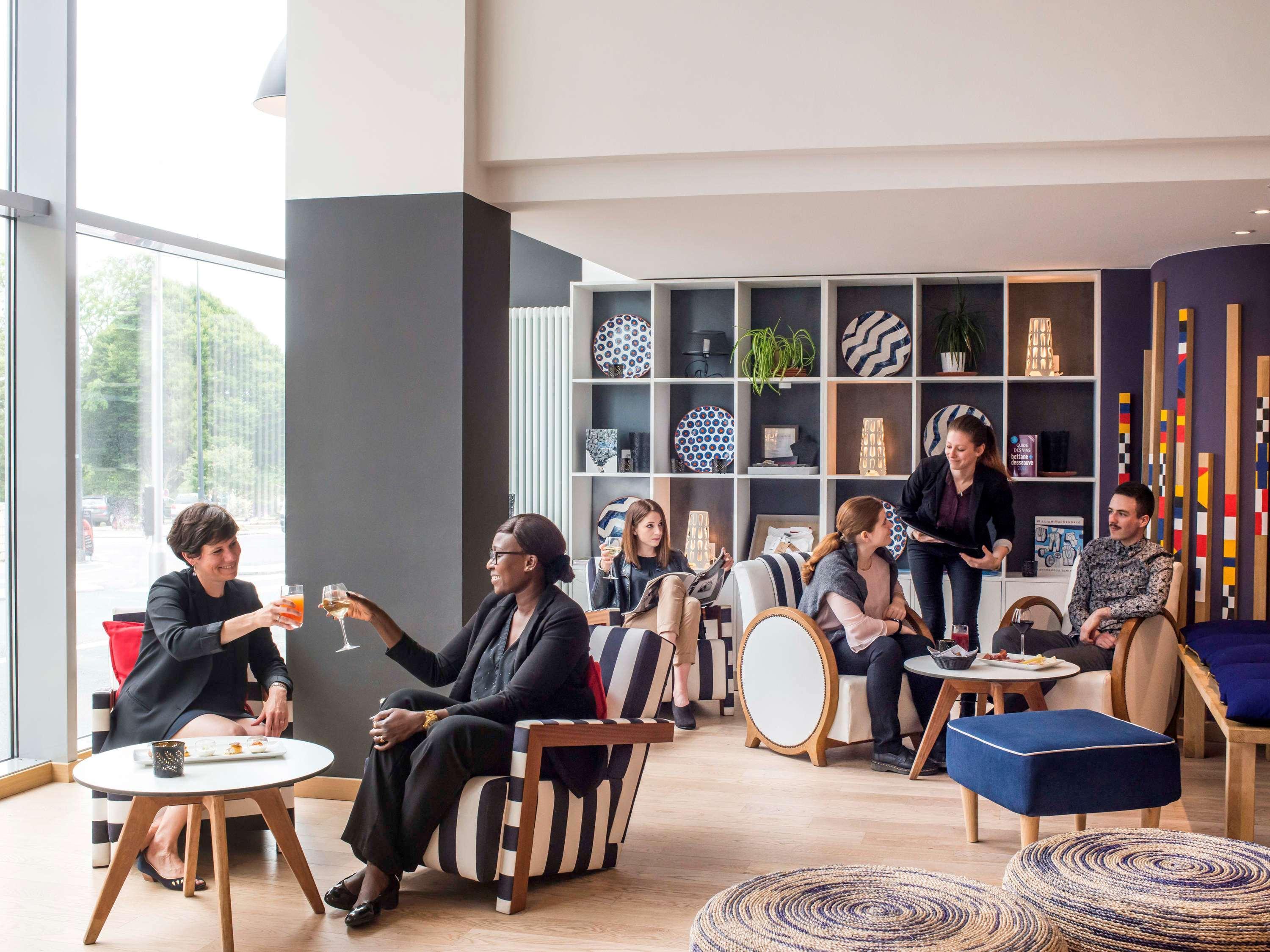Hotel Mercure Brest Centre Les Voyageurs Ngoại thất bức ảnh