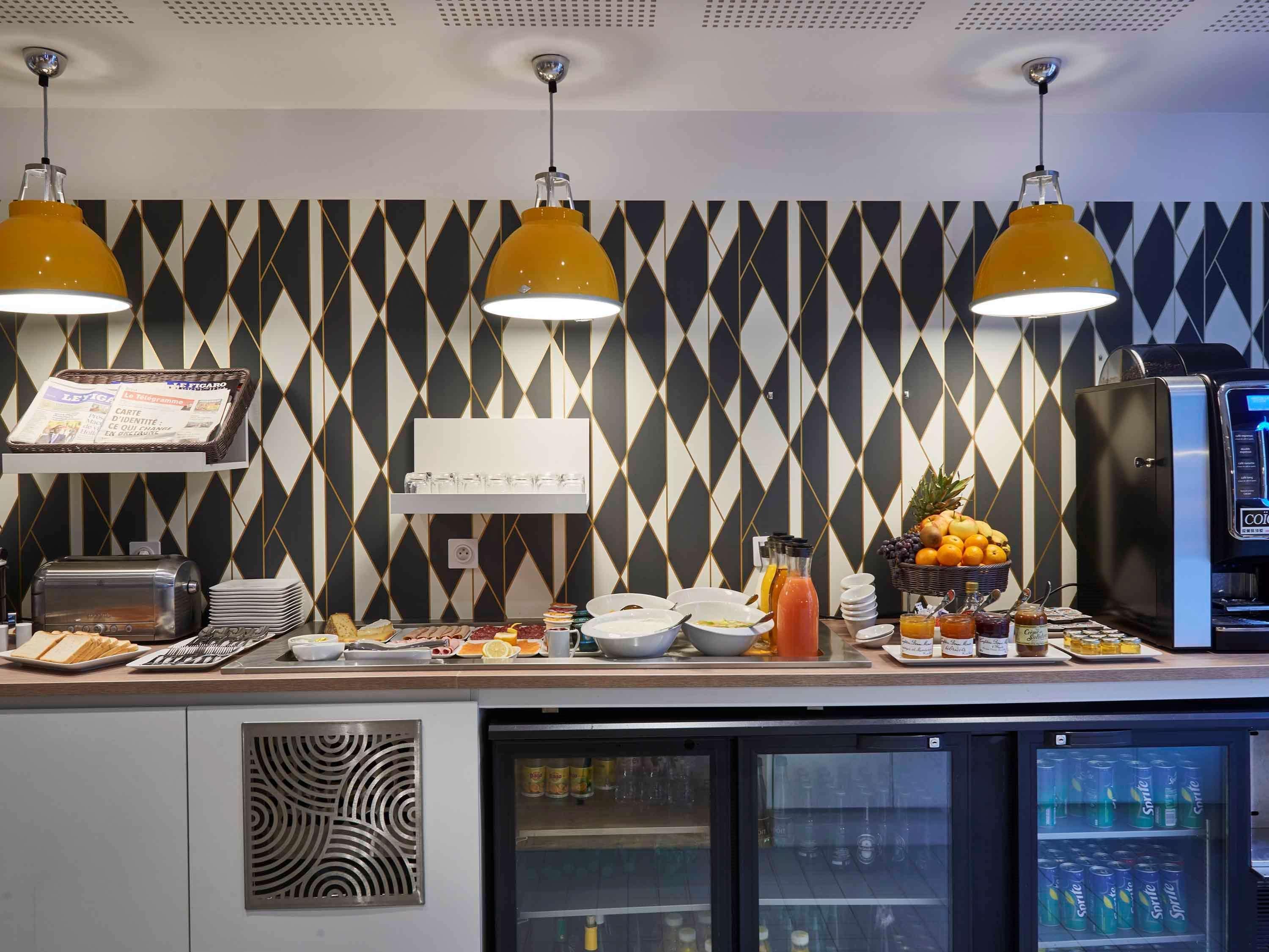 Hotel Mercure Brest Centre Les Voyageurs Ngoại thất bức ảnh