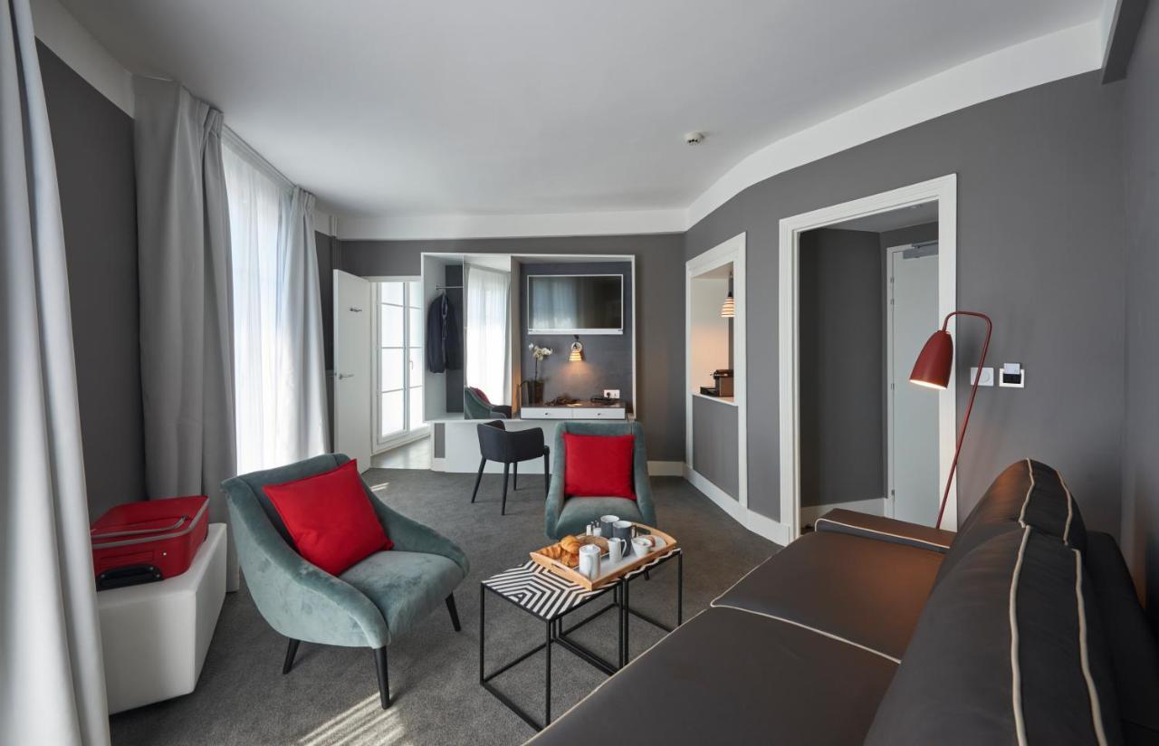 Hotel Mercure Brest Centre Les Voyageurs Ngoại thất bức ảnh