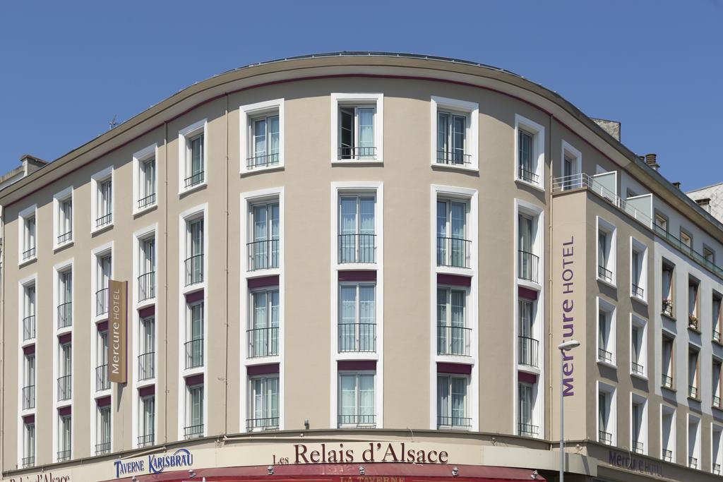 Hotel Mercure Brest Centre Les Voyageurs Ngoại thất bức ảnh