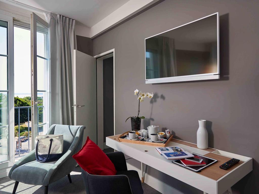 Hotel Mercure Brest Centre Les Voyageurs Ngoại thất bức ảnh